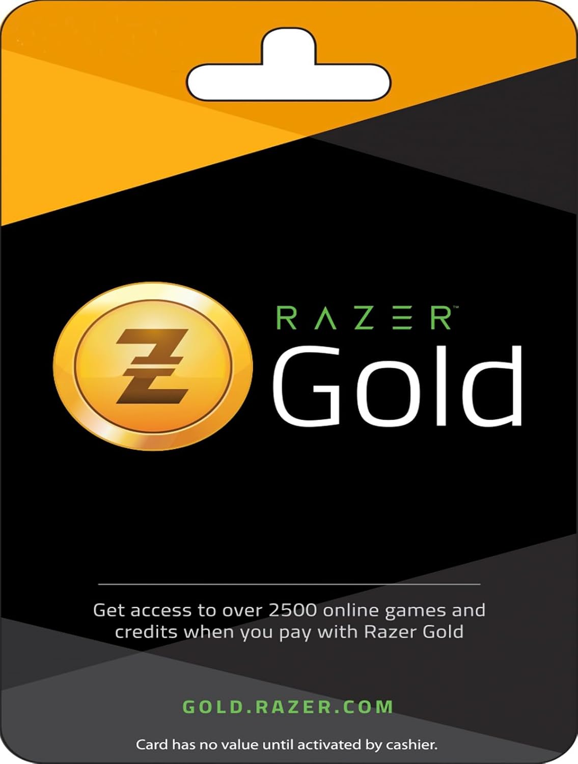 Razer Exclusive Card